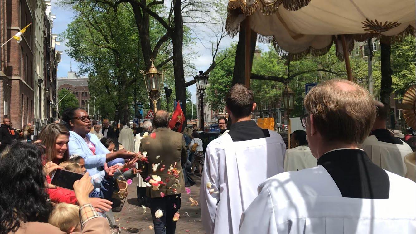 Corpus Christi Procession on Sunday June 11th