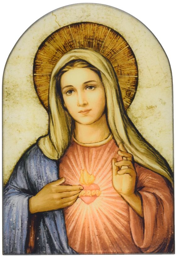 Hearts of Jesus and Mary