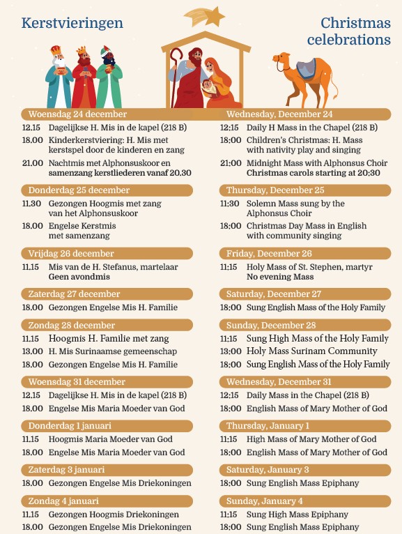 Kerstmis Christmas 2025