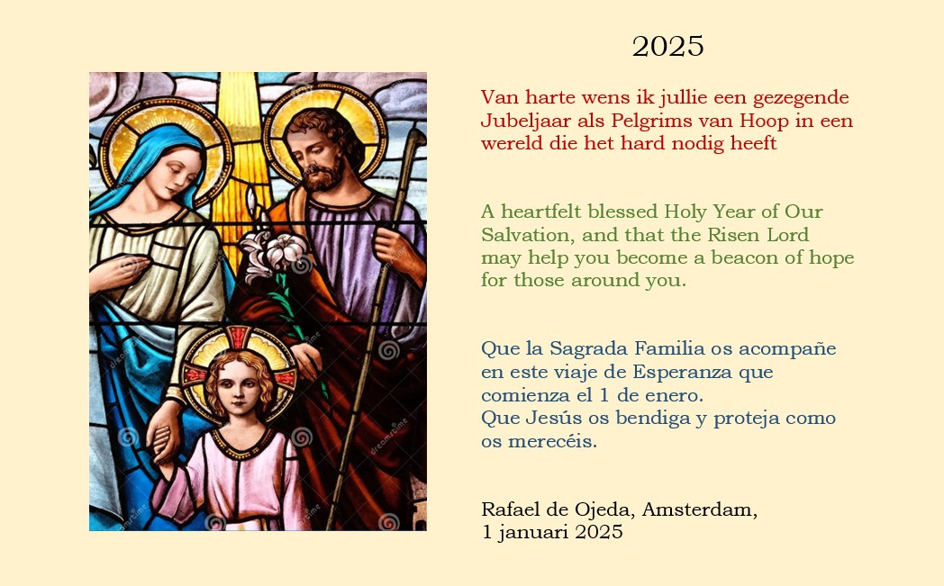 Nieuwjaarswens 2025