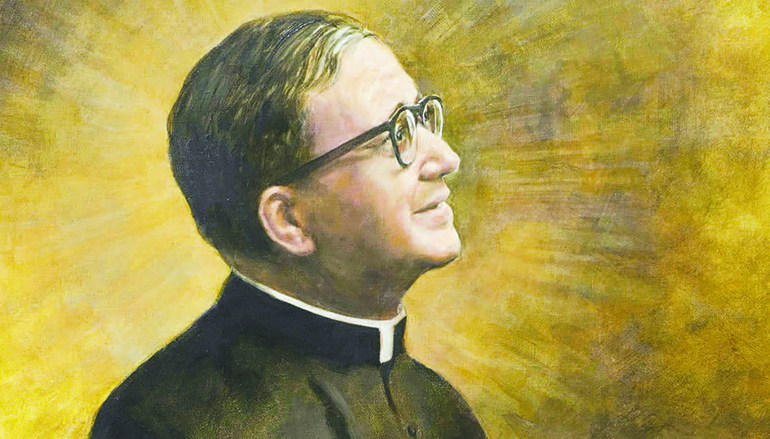 June 27th at 19.30 Holy Mass to celebrate the feast day of Saint Josemaria, priest and founder